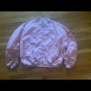 VS Pink Bomber Flight Jacket